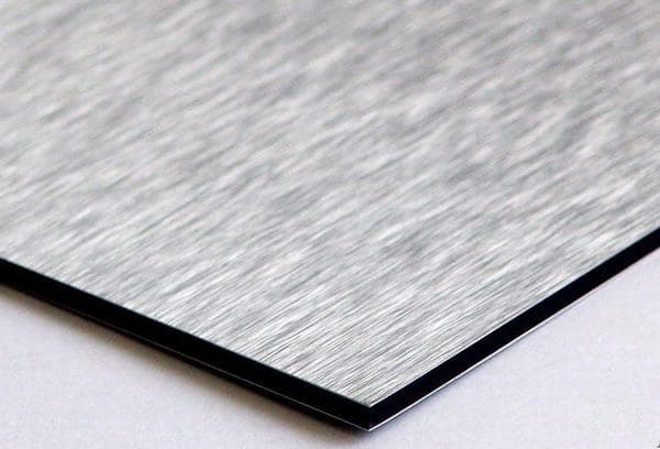 Brushed aluminium composite panel supplier